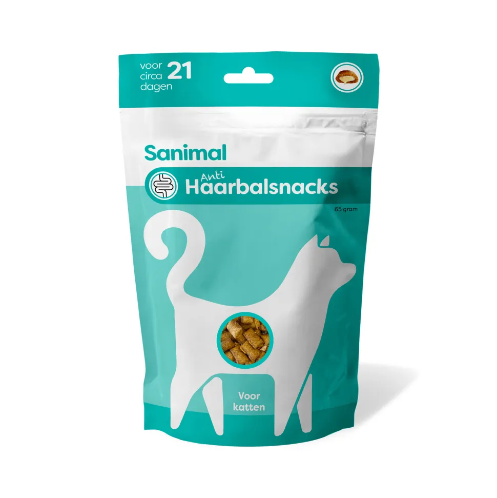 Sanimal Anti-Haarbalsnacks