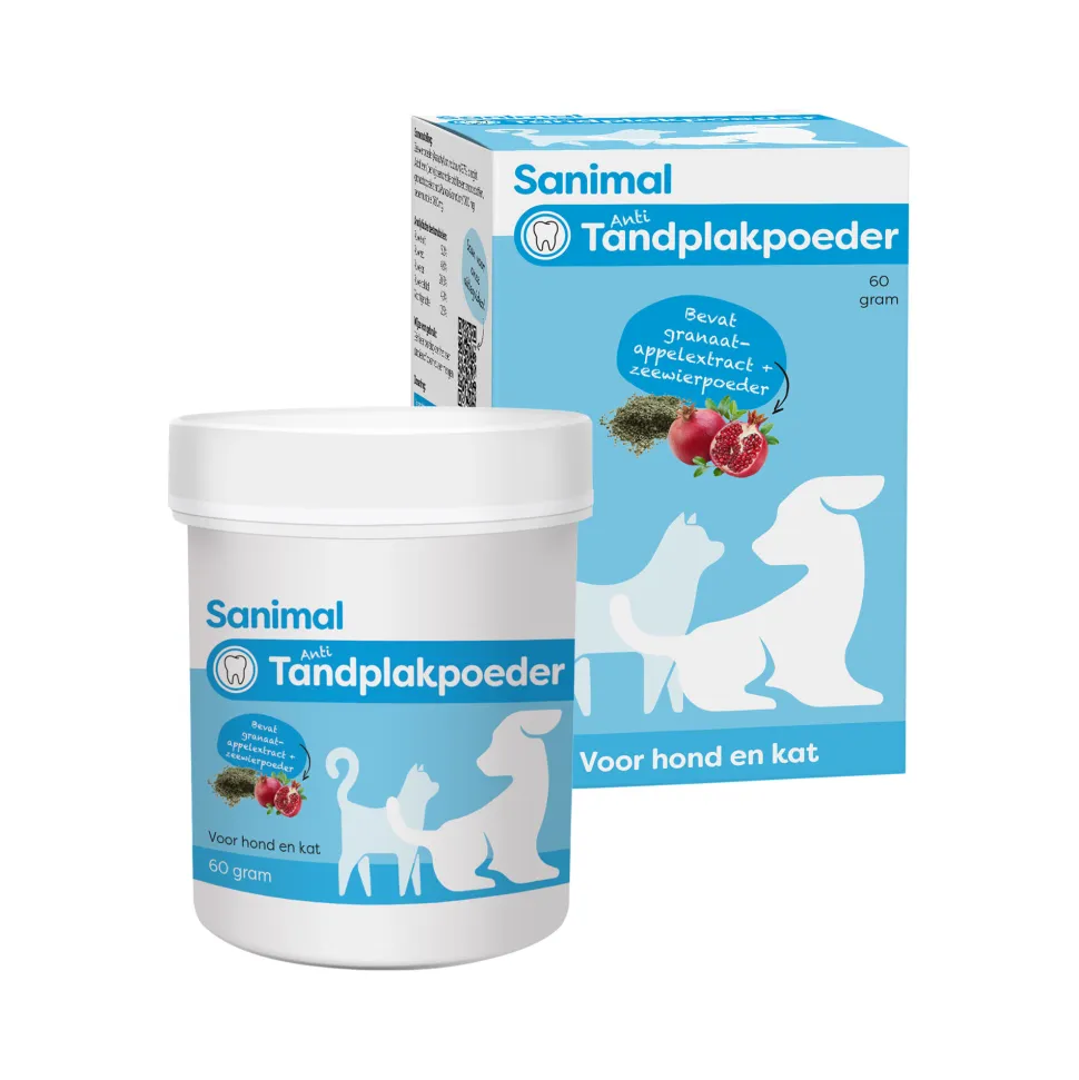Sanimal Anti-Tandplakpoeder
