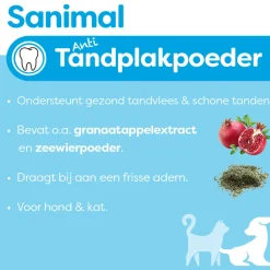 Sanimal Anti-Tandplakpoeder