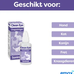 Sanimal Clean Eye Oogreiniger
