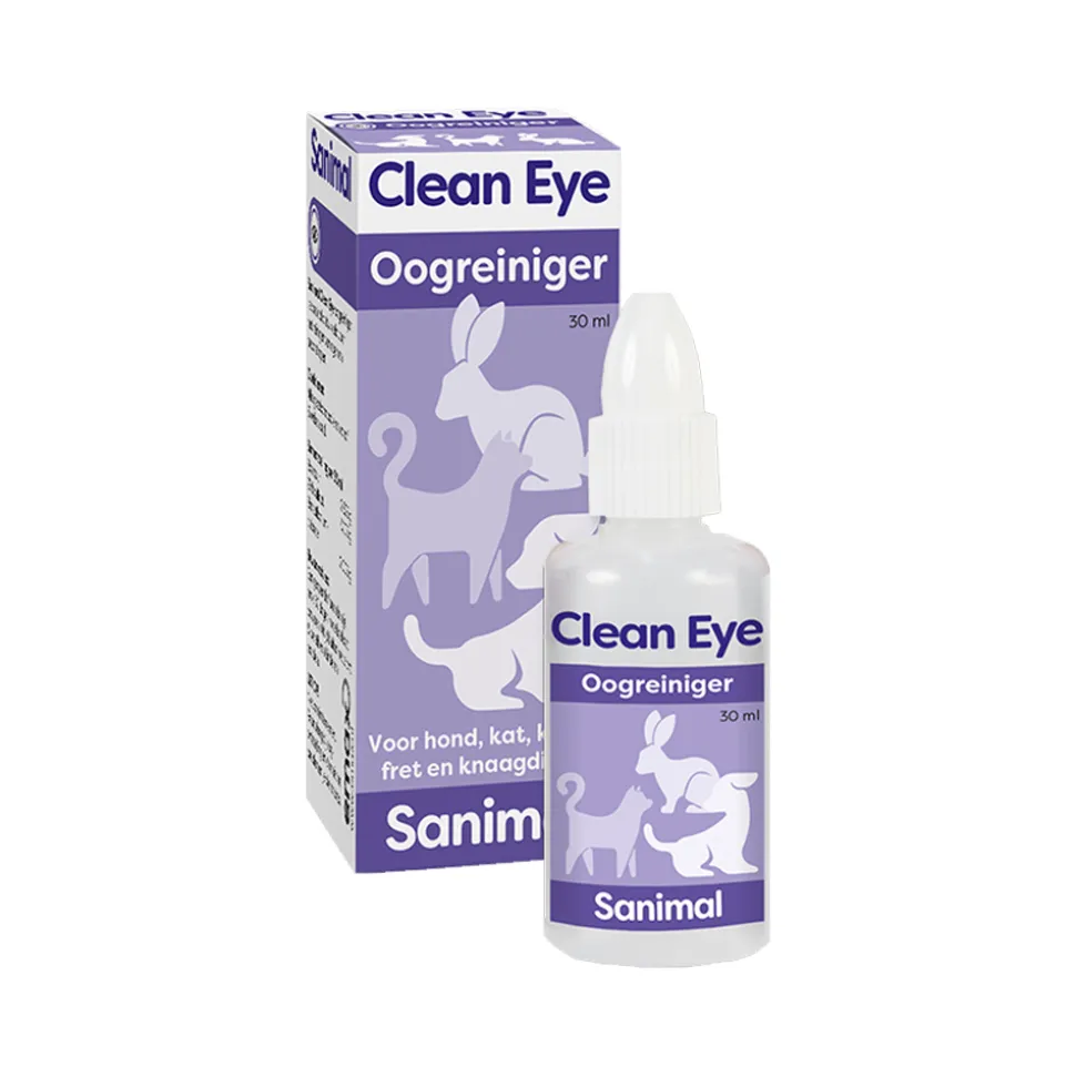 Sanimal Clean Eye Oogreiniger