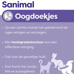 Sanimal Oogdoekjes