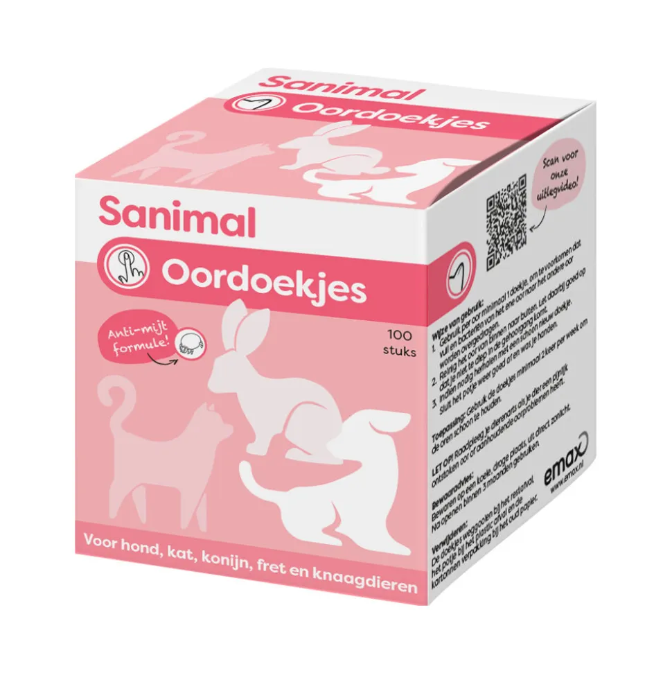 Sanimal Oordoekjes