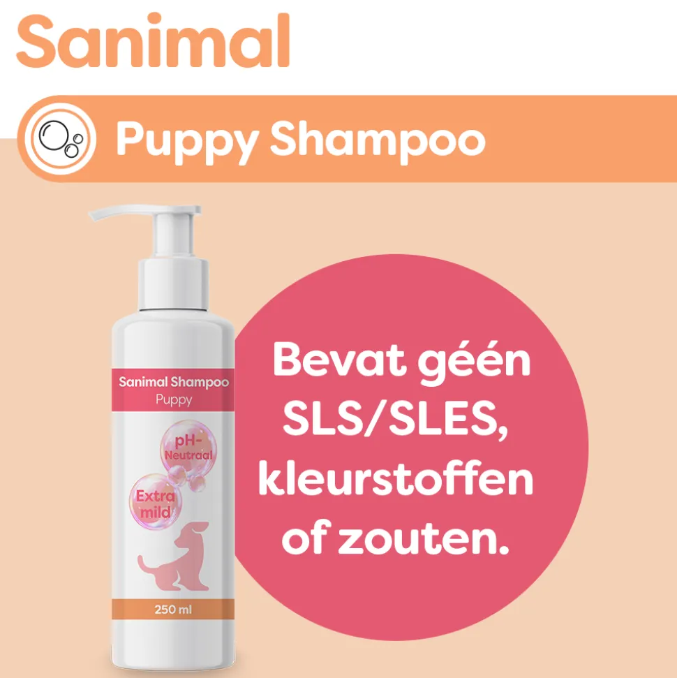 Sanimal Puppy Shampoo