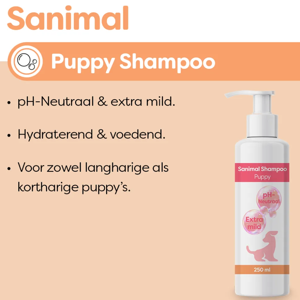 Sanimal Puppy Shampoo