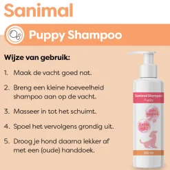 Sanimal Puppy Shampoo