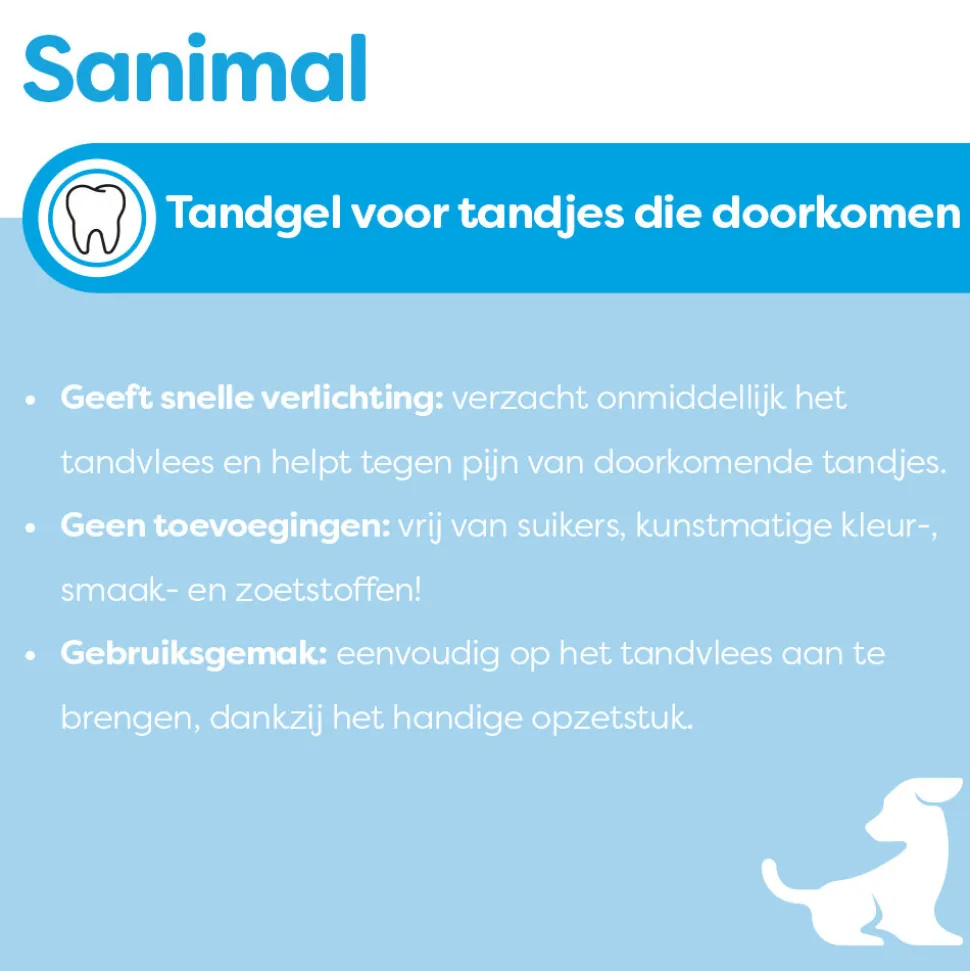 Sanimal Tandgel