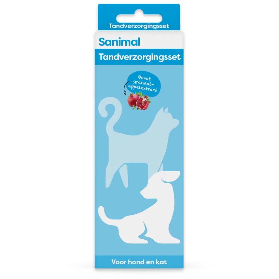 Sanimal Tandverzorgingsset