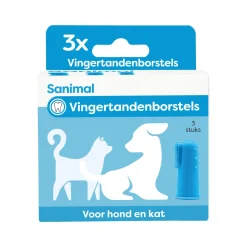 Sanimal Vingertandenborstels