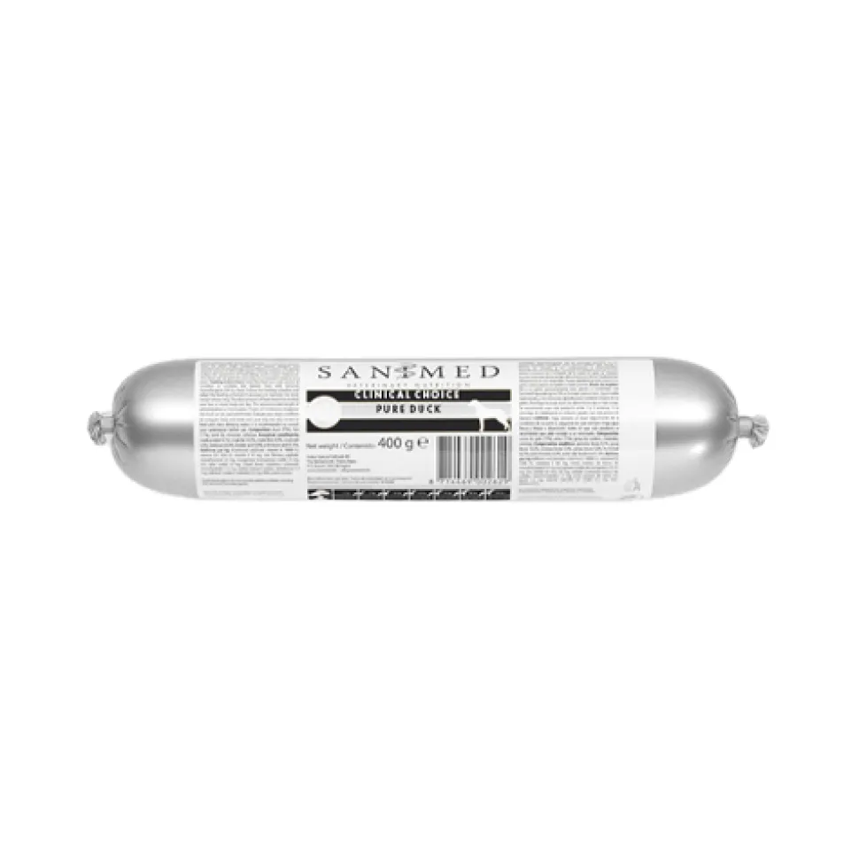 Sanimed Clinical Choice Dog - Pure Duck Worst