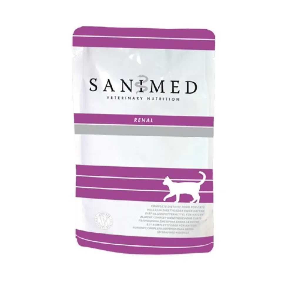Sanimed Renal, Liver and Stones Cat - Maaltijdzakje