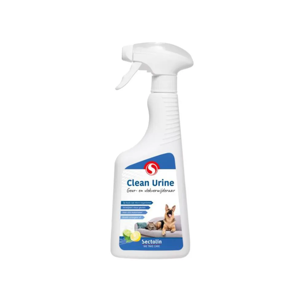 Sectolin Clean Urine Hond & Kat