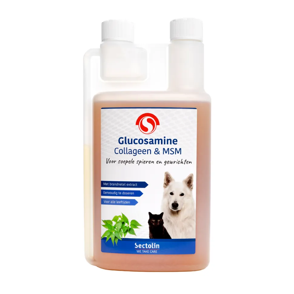 Sectolin Glucosamine, Collageen & MSM Hond & Kat