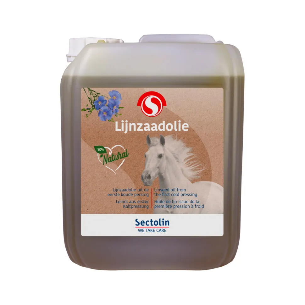 Sectolin Lijnzaadolie