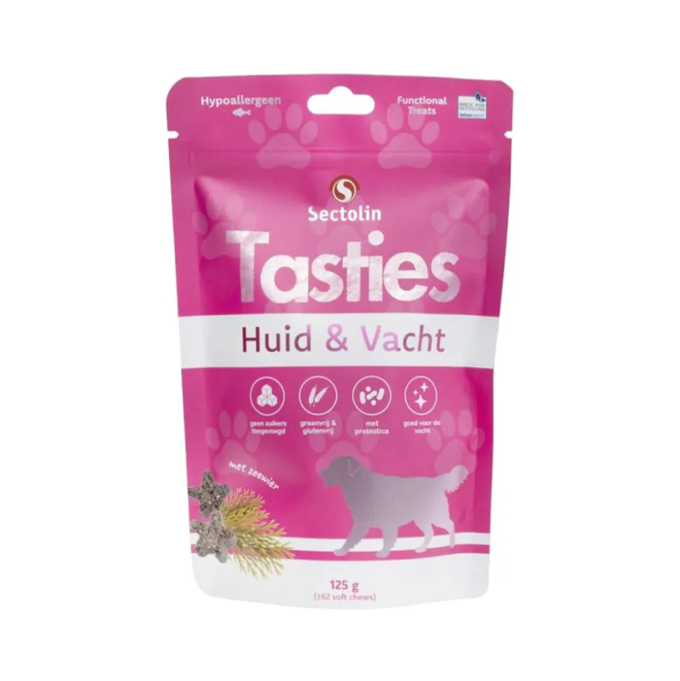 Sectolin Tasties Huid & Vacht Hond