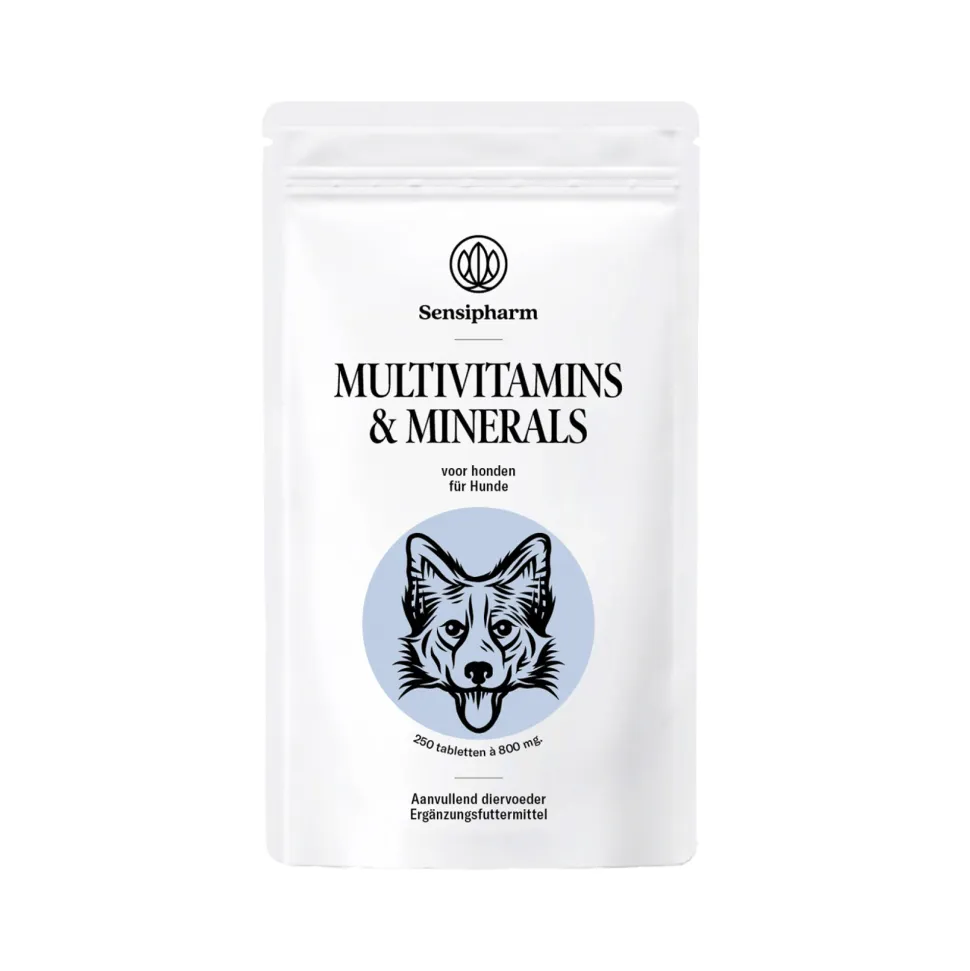 Sensipharm Multivitamins & Minerals Hond