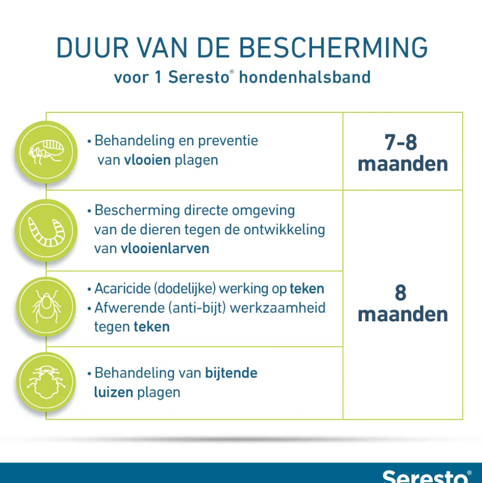 Seresto Hond
