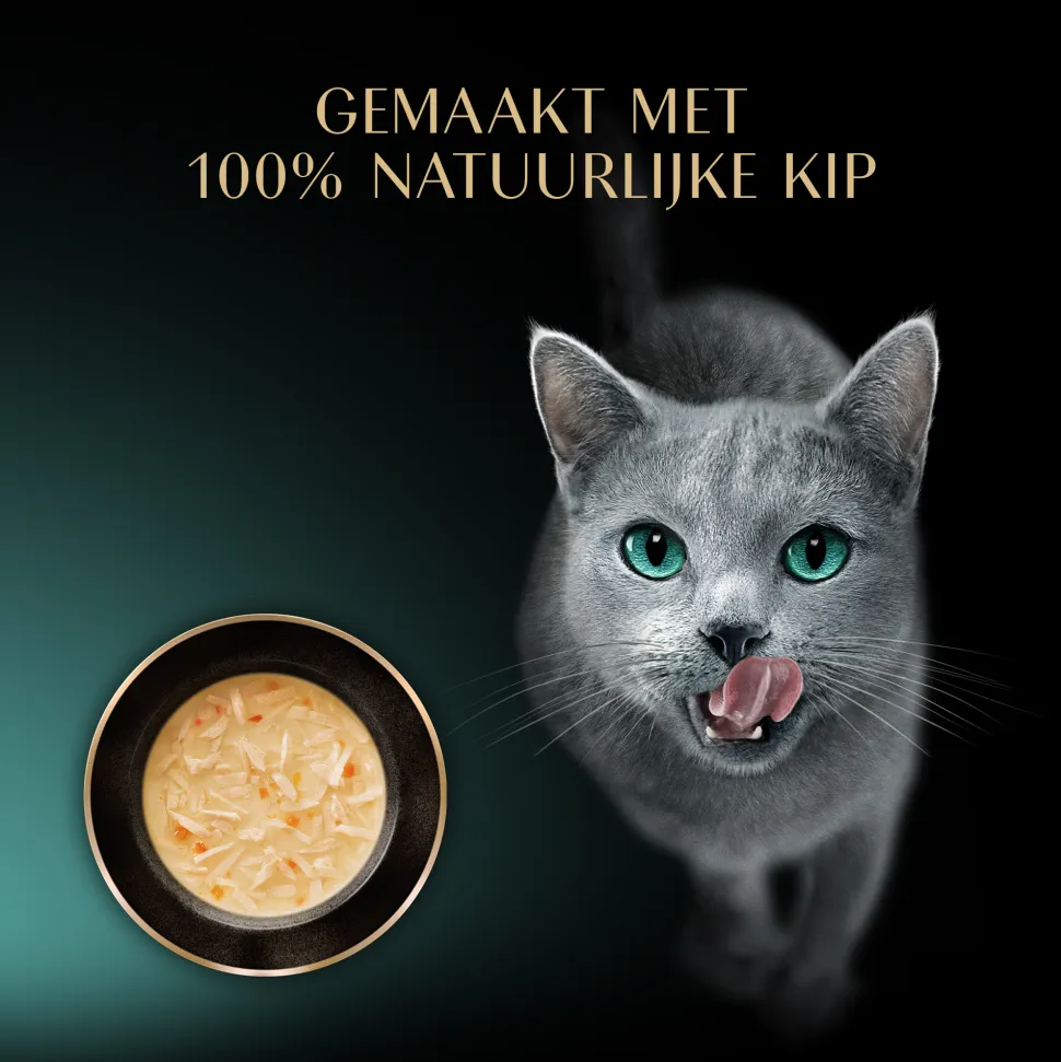Sheba Classic Soup Kipfilet - Multipack