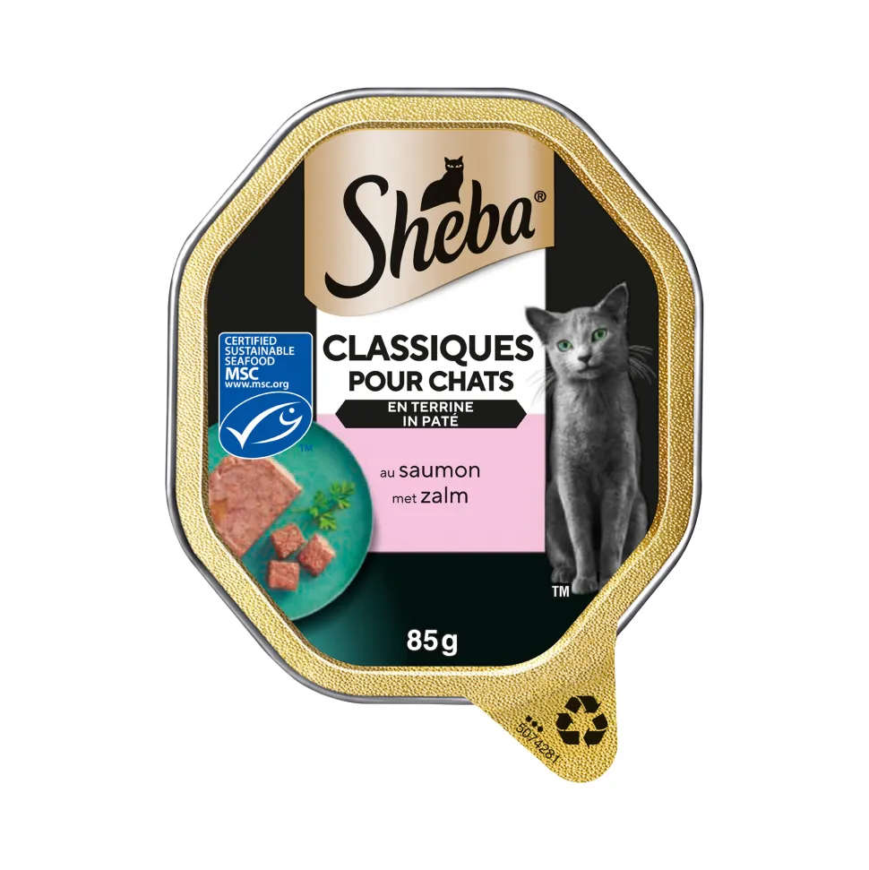 Sheba Classics Paté - Zalm