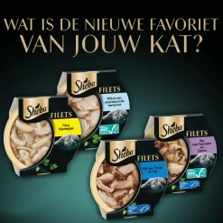 Sheba Filets Fijne Kipreepjes in Saus
