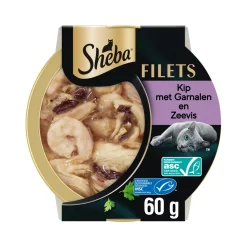 Sheba Filets - Kip met garnaal en zeevis