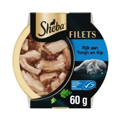 Sheba Filets - Kip met Tonijn in Saus
