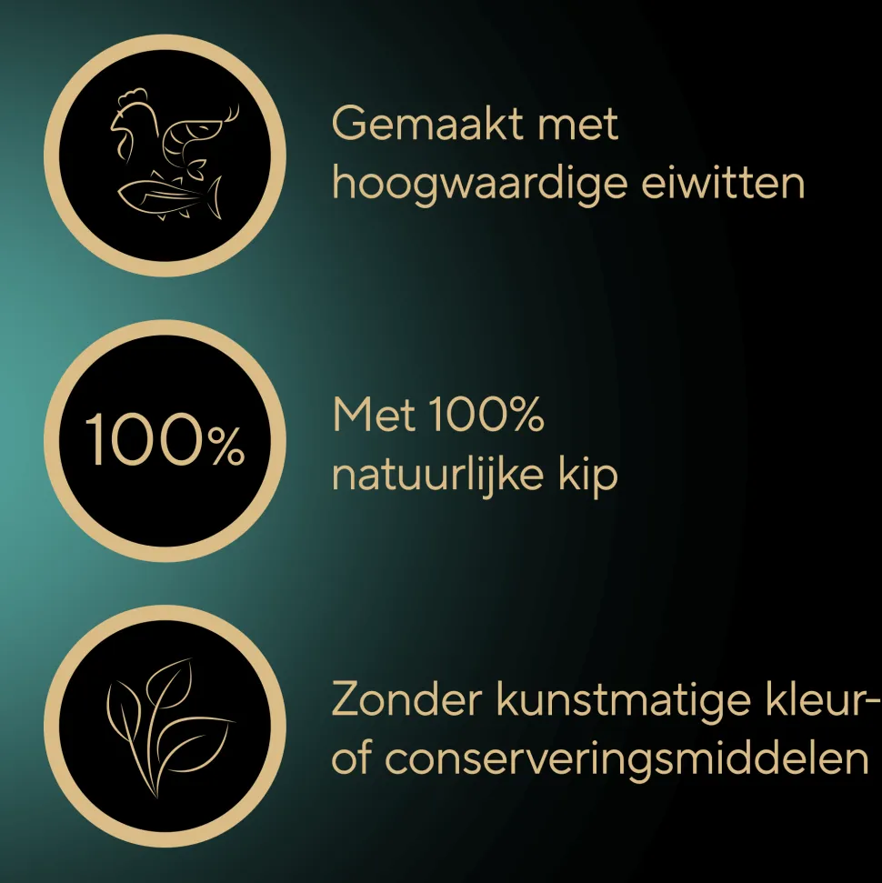 Sheba Filets - Kip met Tonijn in Saus