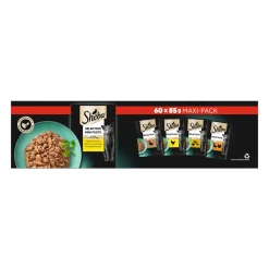 Sheba Mini Filets Gevogelte Selectie in Saus