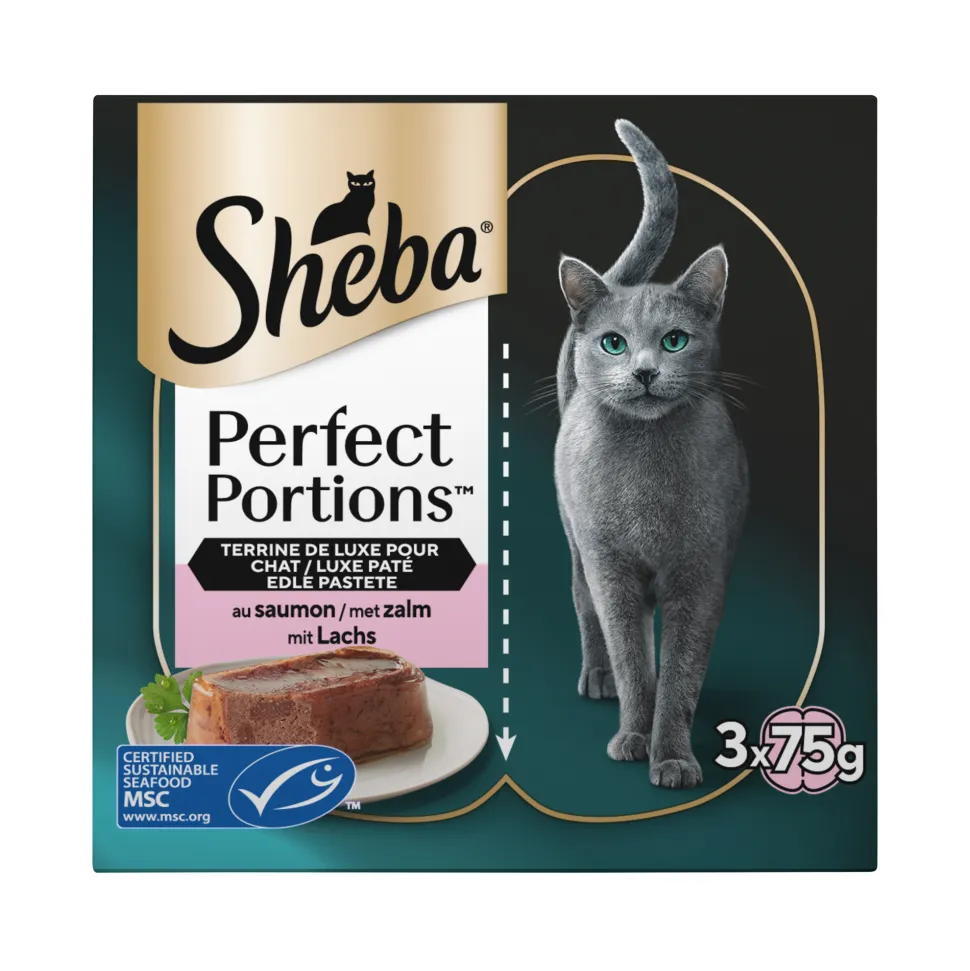 Sheba Perfect Portions Zalm