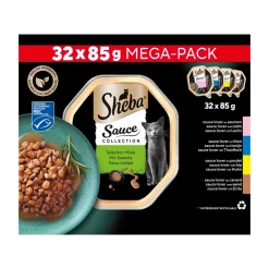 Sheba Sauce Collection - Mix Selectie - Mega Pack