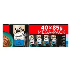 Sheba Sauce Collection - Vis Selectie - Mega pack