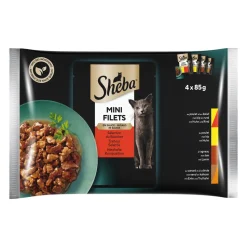 Sheba Traiteur Selectie Mini Filets in Saus