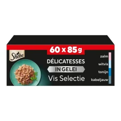 Sheba Vis Selectie in Gelei
