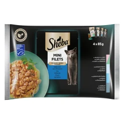 Sheba Visselectie Mini Filets in Saus