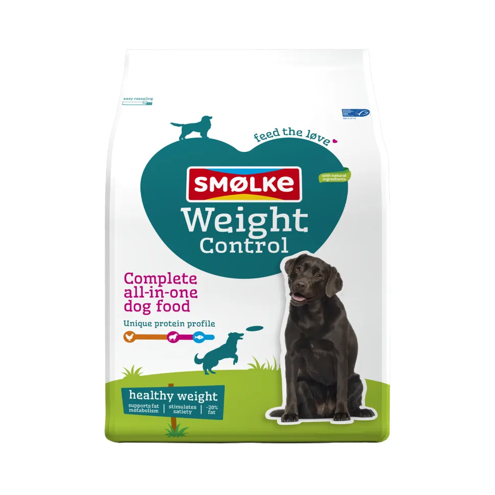 Smølke Hond Adult Weight Control
