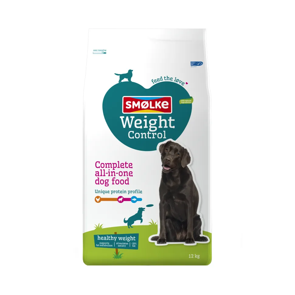 Smølke Hond Adult Weight Control