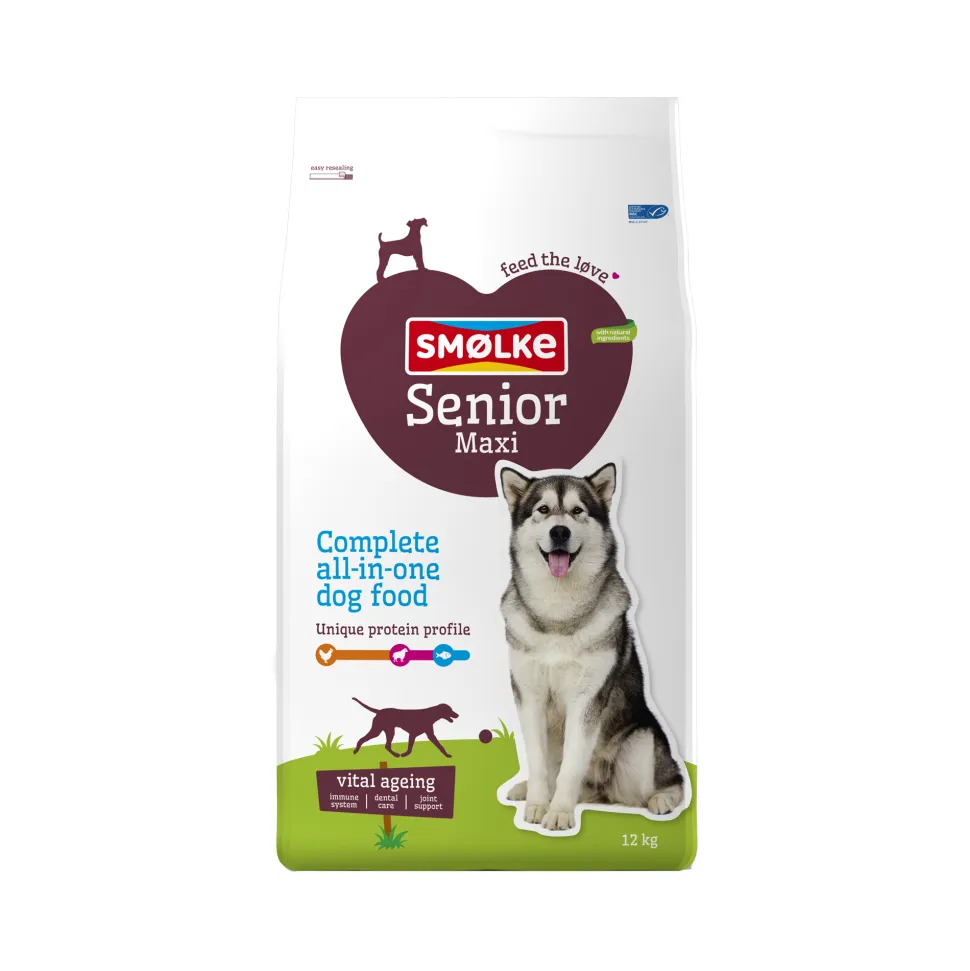 Smølke Hond Senior Maxi