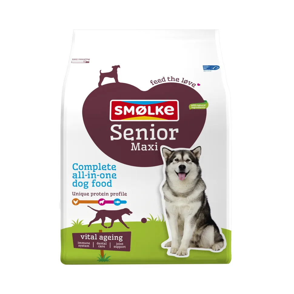 Smølke Hond Senior Maxi