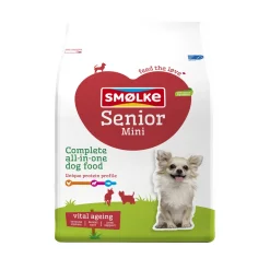 Smølke Hond Senior Mini Kip
