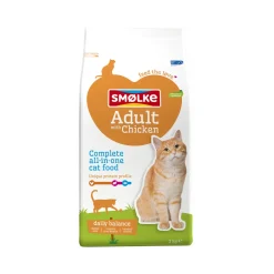 Smølke Kat Adult Kip & Rijst