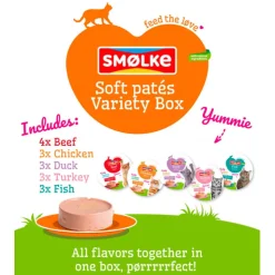 Smølke Kat - Soft Paté - Variatiebox
