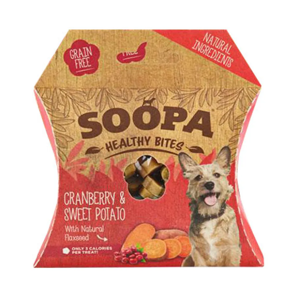 Soopa Bites Cranberry & Zoete Aardappel