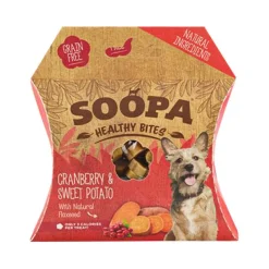 Soopa Bites Cranberry & Zoete Aardappel