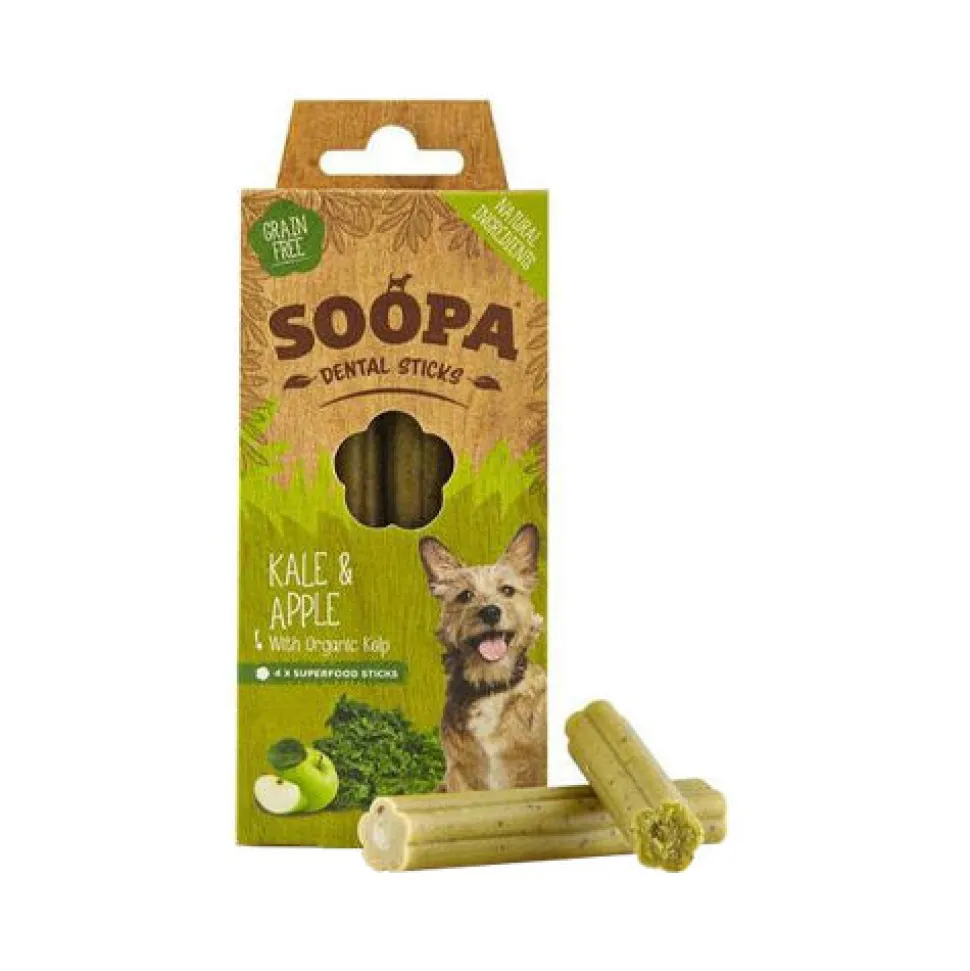 Soopa Dental Stick Appel & Boerenkool