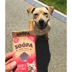 Soopa Dental Stick Cranberry & Zoete Aardappel