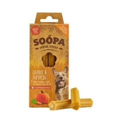 Soopa Dental Stick Pompoen & Wortel