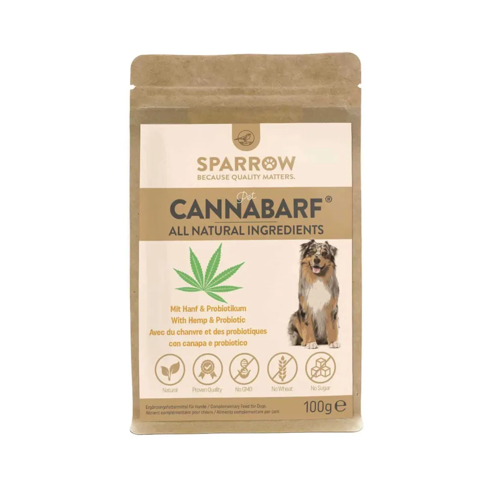 SPARROW Pet CannaBarf