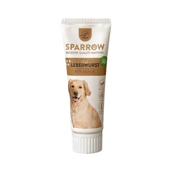SPARROW Pet Leverworstpasta met CBD Voor Honden