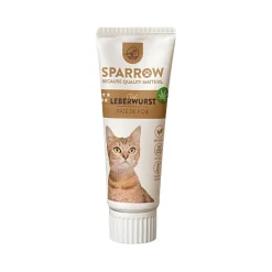 SPARROW Pet Leverworstpasta met CBD Voor Katten