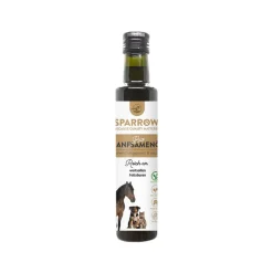 SPARROW Pet Organic Hennepzaad Olie